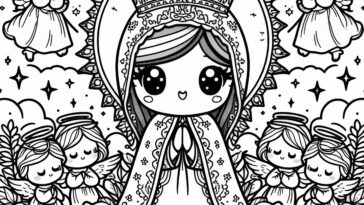 Coloring the Queen of May: Mary’s Celebratory Feasts