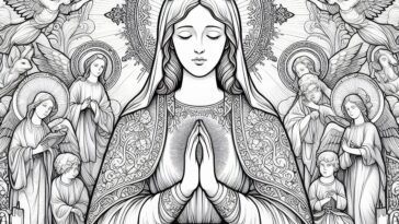 The Queen’s May Palette: Coloring Mary’s Holy Celebrations