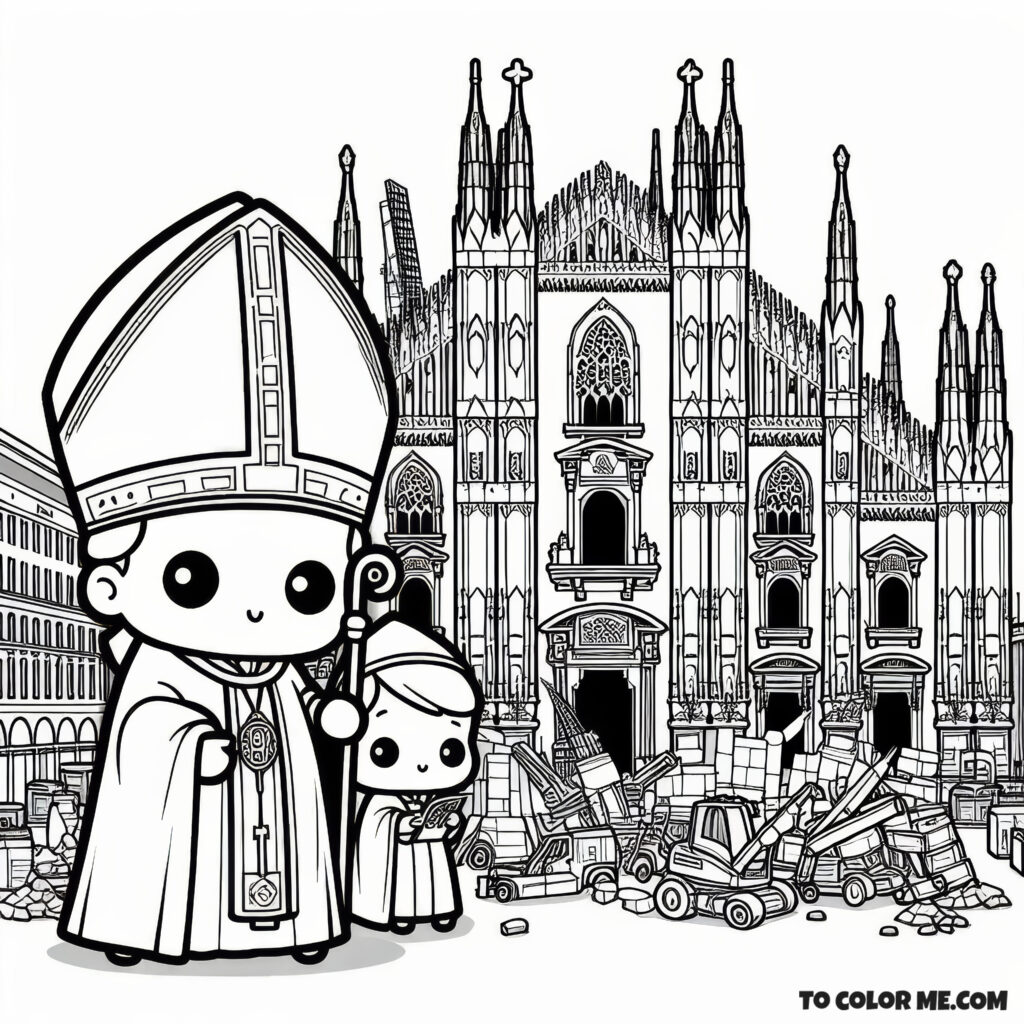 Color the Shepherd: Pope Saint Paul VI’s Legacy