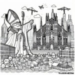 Papal Pioneer: Pope Paul VI’s Coloring Story