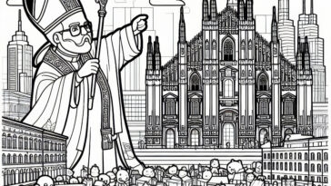 Papal Pioneer: Pope Paul VI’s Coloring Story
