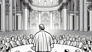 Pope Paul VI: Coloring the Concluder of Vatican II