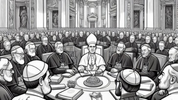 Coloring History: Pope Saint Paul VI’s Impactful Life