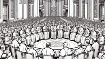 Milan to the Vatican: Archbishop Montini’s Coloring Pages