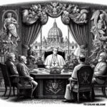 Vatican’s Visionary: A Pope Paul VI Coloring Tribute