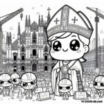 Pope Saint Paul VI: Coloring the Vatican II Architect