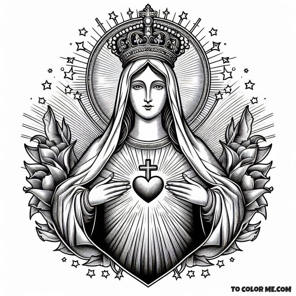 Sacred Colors: Consecration of Mary’s Heart