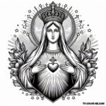 Sacred Colors: Consecration of Mary’s Heart