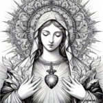 Color the Mercy: Immaculate Heart of Mary’s Feast