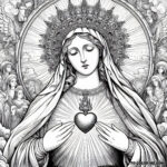 Colorful Refuge: The Immaculate Heart as Our Haven