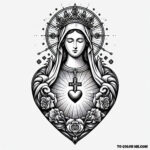 Divine Love in Color: The Immaculate Heart of Mary