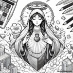 Coloring the Queen’s Heart: Mary’s 1945 Consecration
