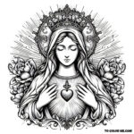 Colorful Consecration: The Immaculate Heart