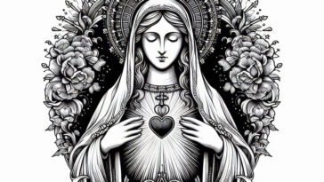 The Heart of the Mother: 1945 Coloring Edition