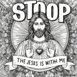 Coloring the Heart of Redemption: Sacred Heart Devotion