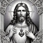 Jesus’ Loving Heart: A Sacred Coloring Devotion
