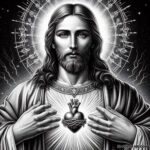 The Heart That Loved: A Coloring Homage to the Sacred Heart