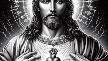 The Heart That Loved: A Coloring Homage to the Sacred Heart