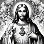 Behold the Heart: A Coloring Tribute to Jesus’ Love