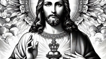 Behold the Heart: A Coloring Tribute to Jesus’ Love