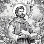 Coloring the Saint of Peace: Barnabas’ Legacy
