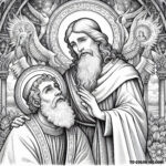 Heavenly Apostle: Saint Barnabas’ Coloring Book