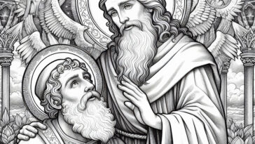 Heavenly Apostle: Saint Barnabas’ Coloring Book