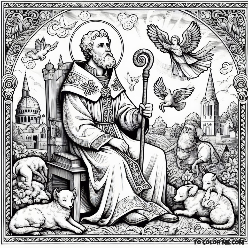 Saint Barnabas: Coloring the Early Church’s Unity