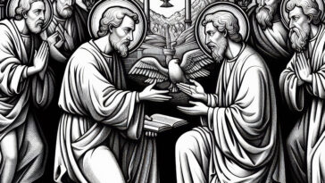 The Saint of Reconciliation: Barnabas’ Coloring Chronicles