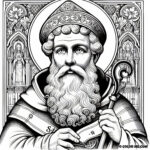 Colorful Mediation: Saint Barnabas’ Apostolic Mission
