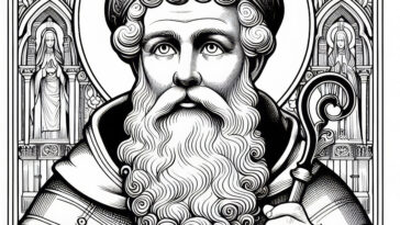 Colorful Mediation: Saint Barnabas’ Apostolic Mission