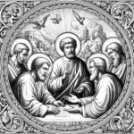 Saint Barnabas: Coloring the Bridge to the Apostles