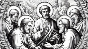 Saint Barnabas: Coloring the Bridge to the Apostles