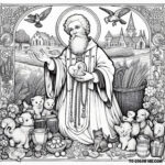 Coloring the Peacemaker: Saint Barnabas’ Journey
