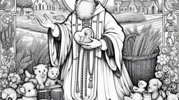 Coloring the Peacemaker: Saint Barnabas’ Journey