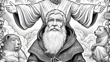 The Charismatic Leader: Saint Barnabas’ Coloring Story
