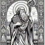 Coloring the Converter: Saint Columba’s Mission in Ireland