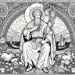 Monastic Founder in Color: Saint Columba’s Legacy