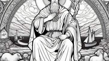 Monastic Founder in Color: Saint Columba’s Legacy