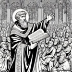 Ireland’s Spiritual Guide: Coloring Saint Columba’s Life