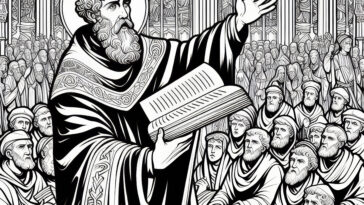 Ireland’s Spiritual Guide: Coloring Saint Columba’s Life
