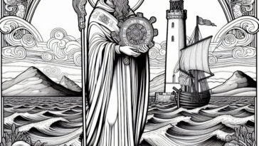 Saint Columba: The Pictish Converter’s Coloring Journey