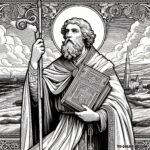 The Gifted Teacher: Saint Columba’s Coloring Book
