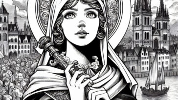 Medieval Majesty: Color Saint Margaret’s Scottish Legacy