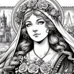 Royal Compassion: Coloring the Life of Saint Margaret