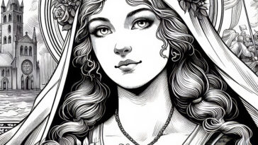 Royal Compassion: Coloring the Life of Saint Margaret