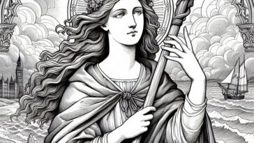Coloring the Queen: Saint Margaret of Scotland’s Devotion
