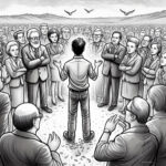 Stand Firm in Christ: Catholic Coloring Page for Overcoming Fear