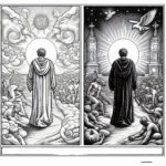 God Above All: Catholic Coloring Pages for Spiritual Strength