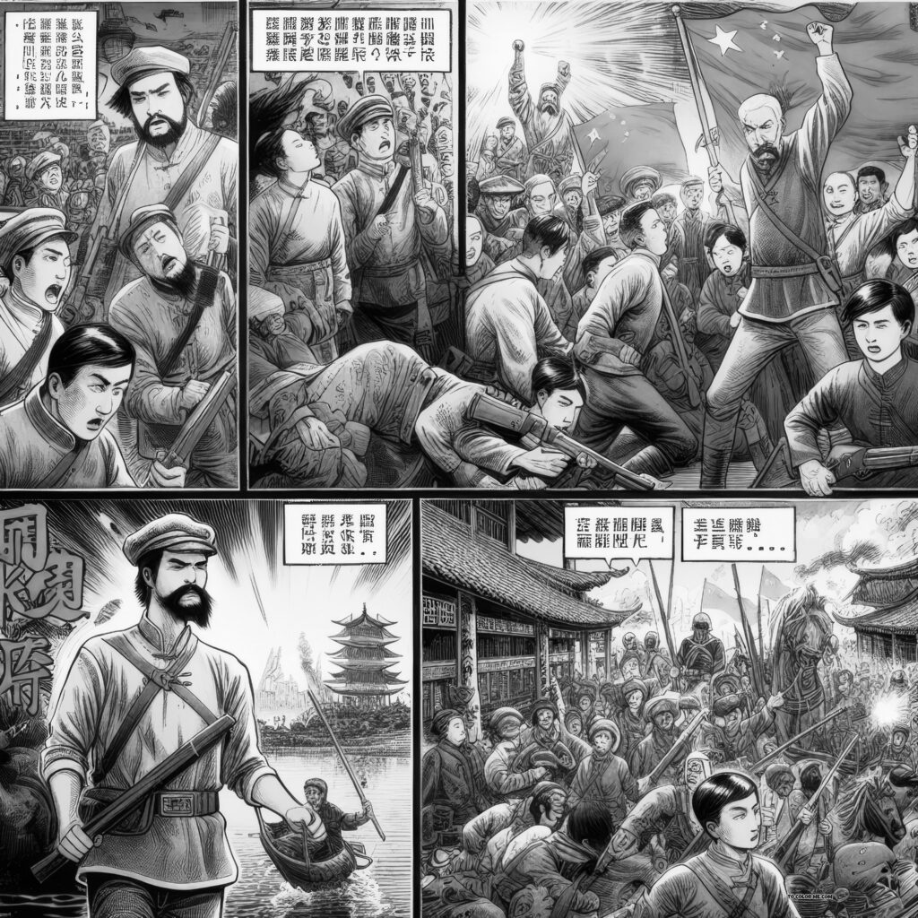 Faith Under Fire: Chinese Martyrs Coloring Book